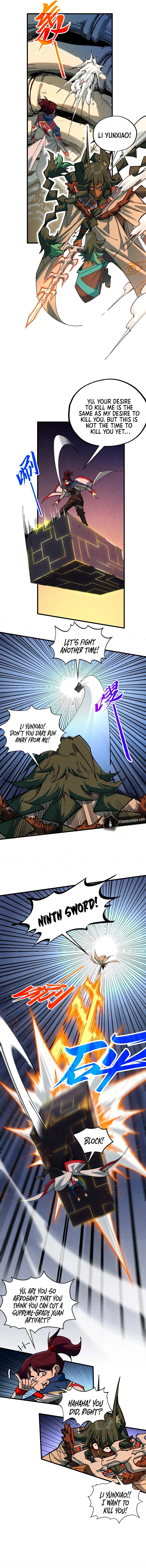 The Ancient Sovereign of Eternity Chapter 451 - Page 16