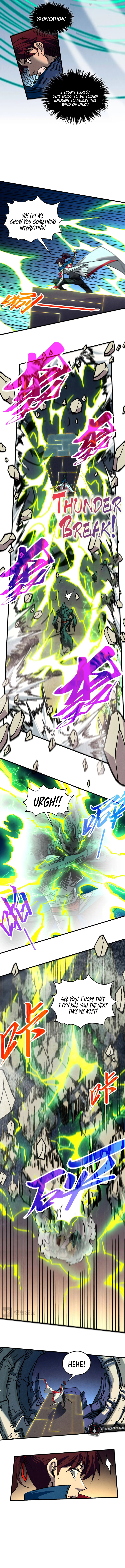 The Ancient Sovereign of Eternity Chapter 451 - Page 17