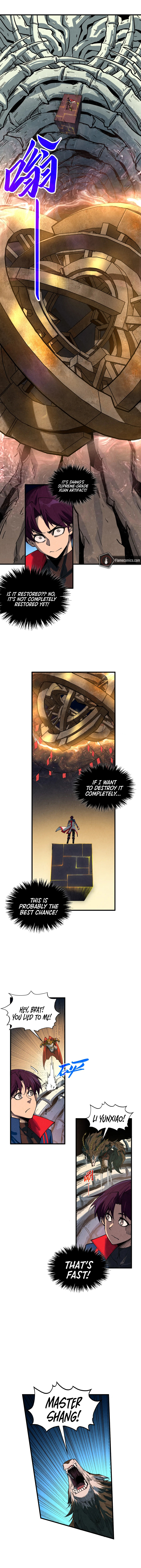The Ancient Sovereign of Eternity Chapter 451 - Page 18