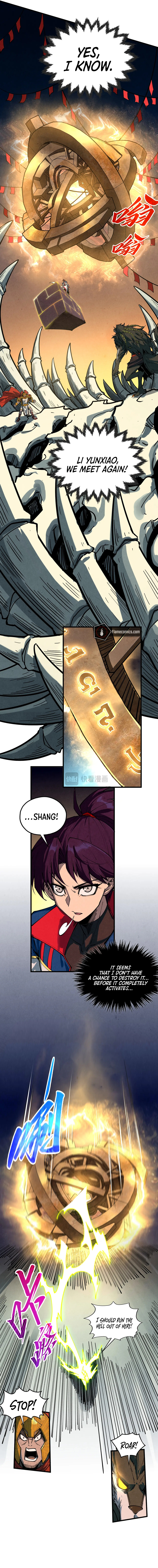 The Ancient Sovereign of Eternity Chapter 451 - Page 19