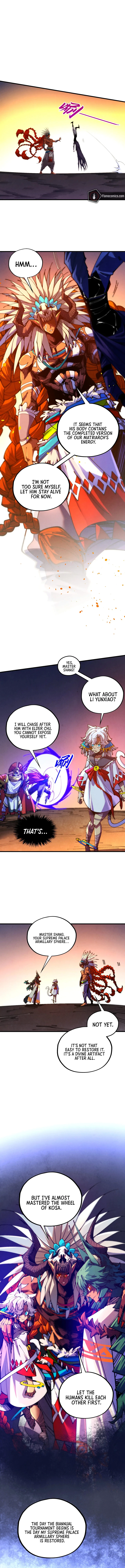 The Ancient Sovereign of Eternity Chapter 452 - Page 3