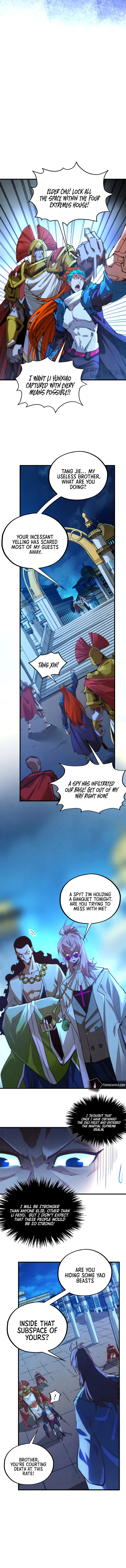 The Ancient Sovereign of Eternity Chapter 452 - Page 3