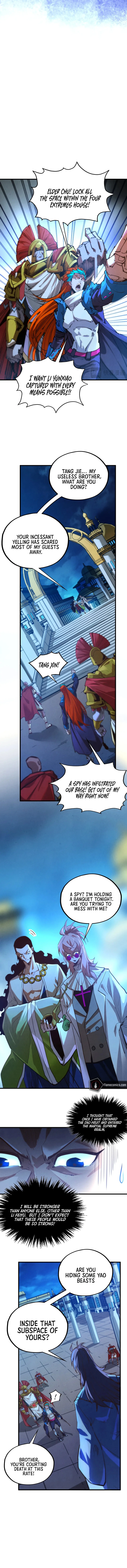The Ancient Sovereign of Eternity Chapter 452 - Page 4