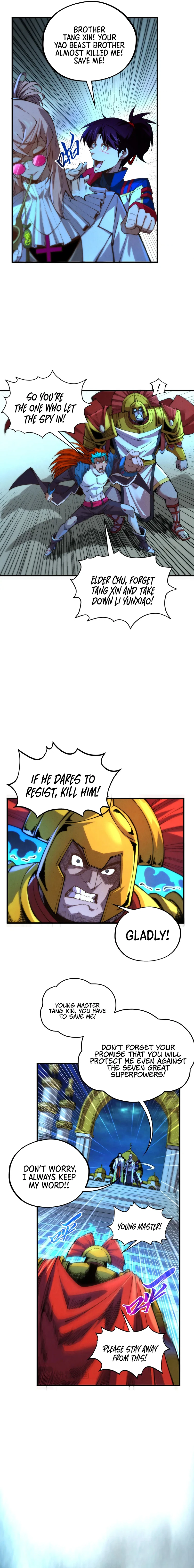 The Ancient Sovereign of Eternity Chapter 452 - Page 5
