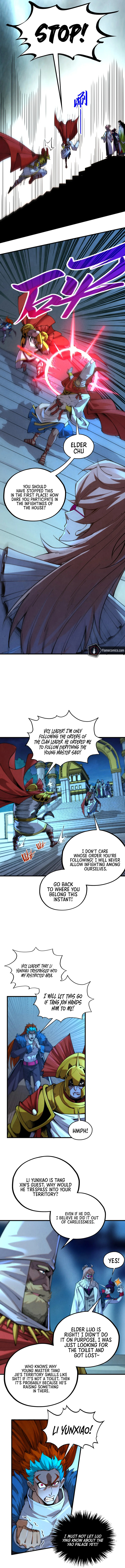 The Ancient Sovereign of Eternity Chapter 452 - Page 5