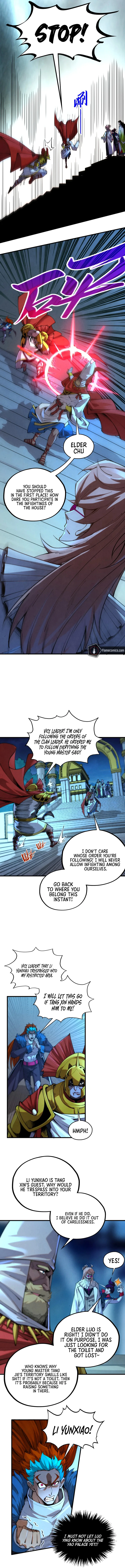 The Ancient Sovereign of Eternity Chapter 452 - Page 6