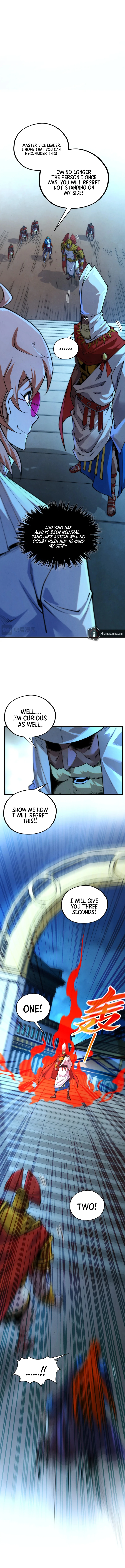 The Ancient Sovereign of Eternity Chapter 452 - Page 7