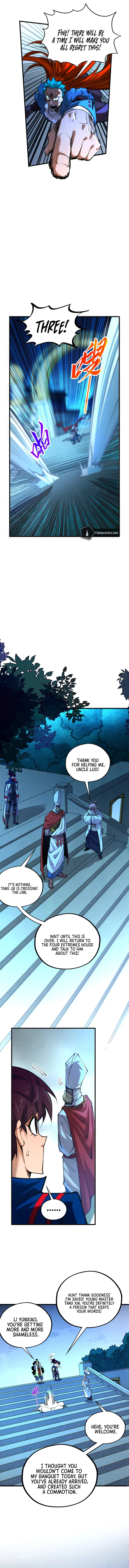 The Ancient Sovereign of Eternity Chapter 452 - Page 8