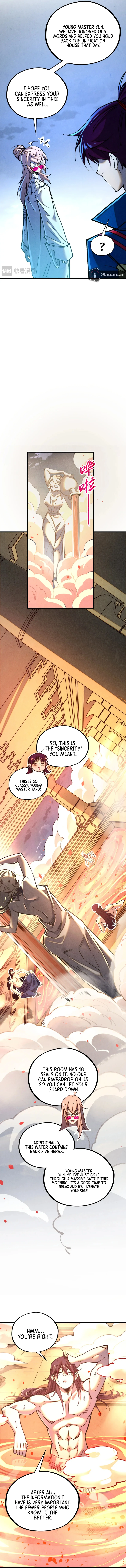 The Ancient Sovereign of Eternity Chapter 452 - Page 9