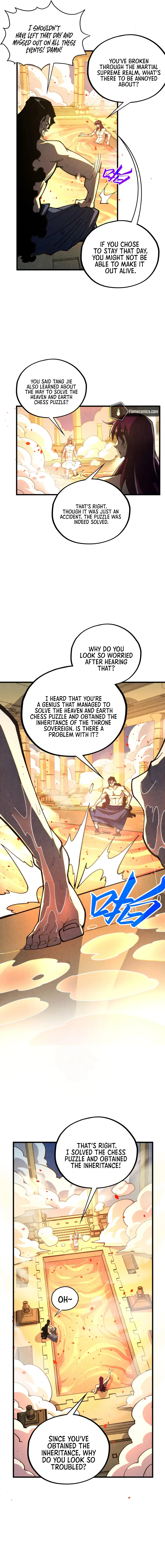 The Ancient Sovereign of Eternity Chapter 452 - Page 11