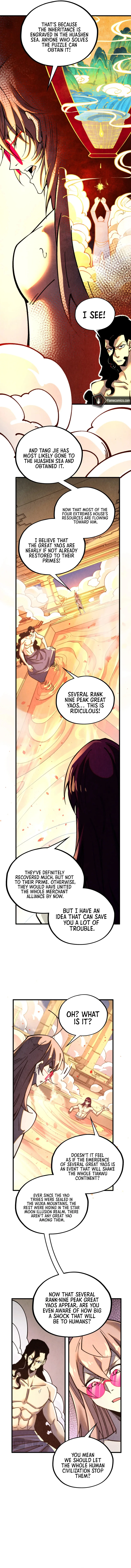The Ancient Sovereign of Eternity Chapter 452 - Page 12