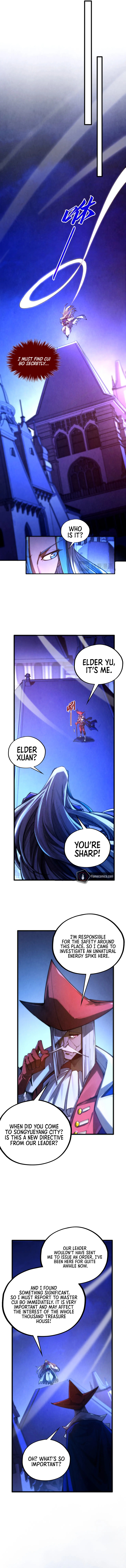 The Ancient Sovereign of Eternity Chapter 453 - Page 4