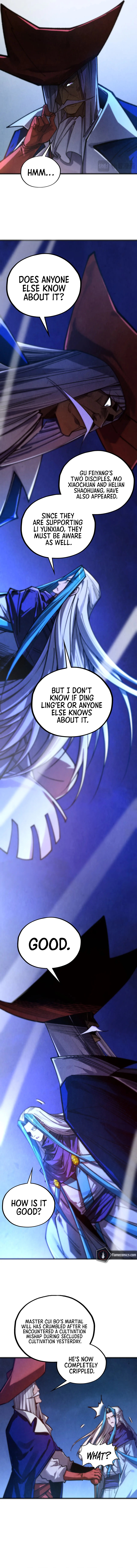 The Ancient Sovereign of Eternity Chapter 453 - Page 6
