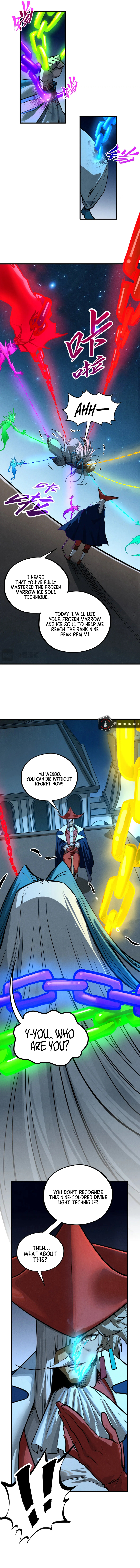 The Ancient Sovereign of Eternity Chapter 453 - Page 8