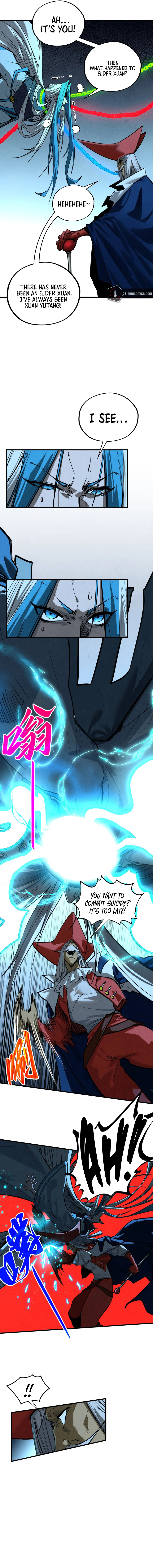 The Ancient Sovereign of Eternity Chapter 453 - Page 9