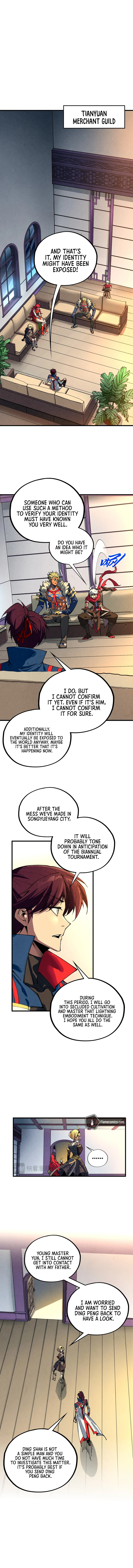 The Ancient Sovereign of Eternity Chapter 453 - Page 12