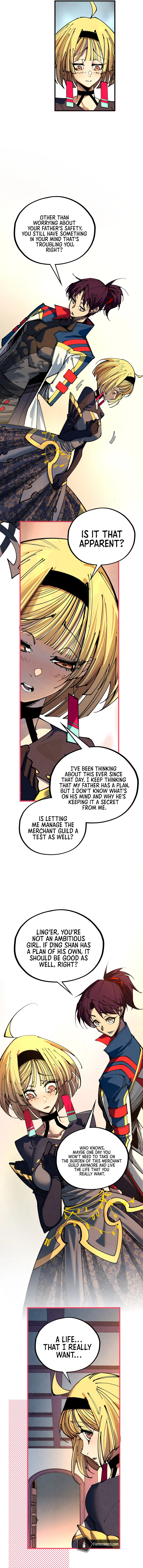 The Ancient Sovereign of Eternity Chapter 453 - Page 13