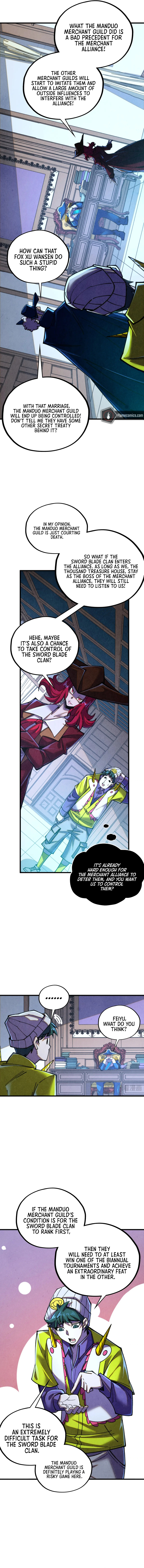 The Ancient Sovereign of Eternity Chapter 454 - Page 3