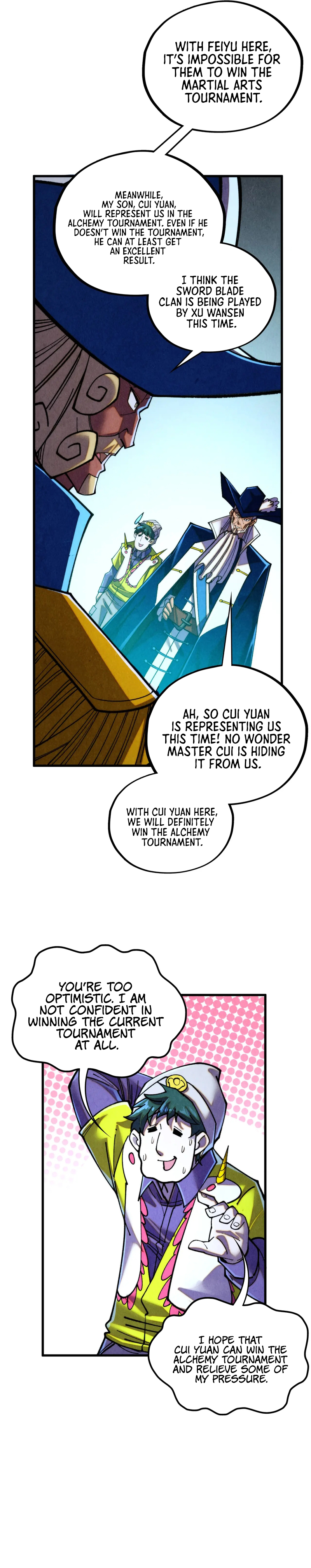 The Ancient Sovereign of Eternity Chapter 454 - Page 4