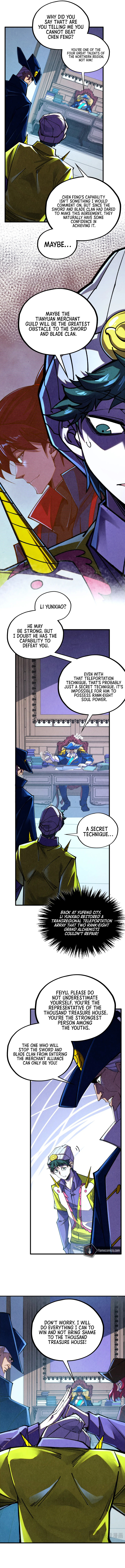 The Ancient Sovereign of Eternity Chapter 454 - Page 5