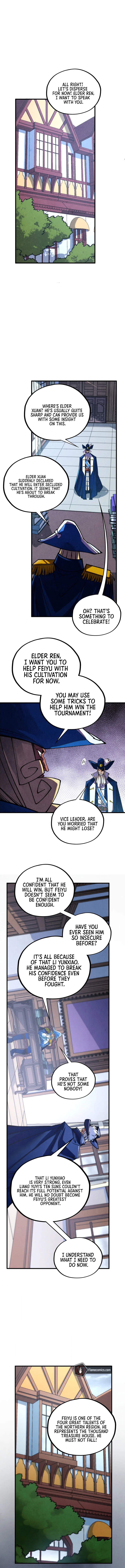 The Ancient Sovereign of Eternity Chapter 454 - Page 6