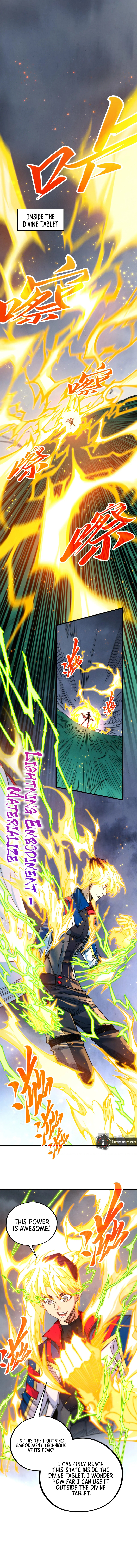 The Ancient Sovereign of Eternity Chapter 454 - Page 7