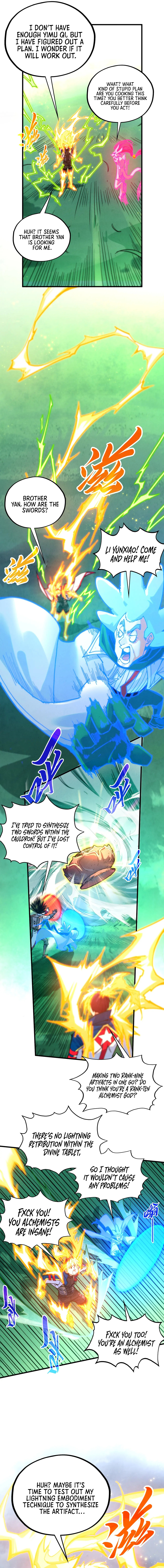The Ancient Sovereign of Eternity Chapter 454 - Page 8
