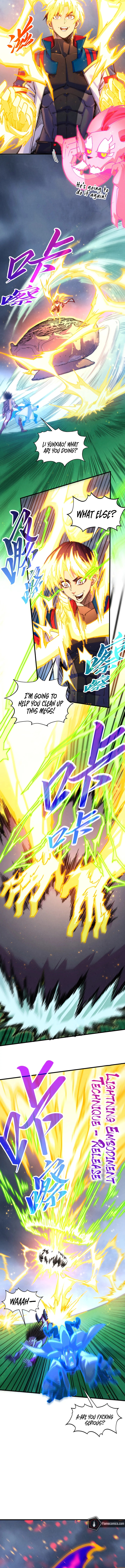 The Ancient Sovereign of Eternity Chapter 454 - Page 9