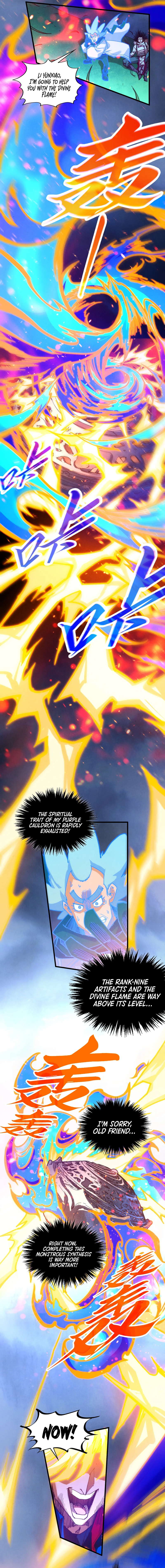The Ancient Sovereign of Eternity Chapter 454 - Page 10