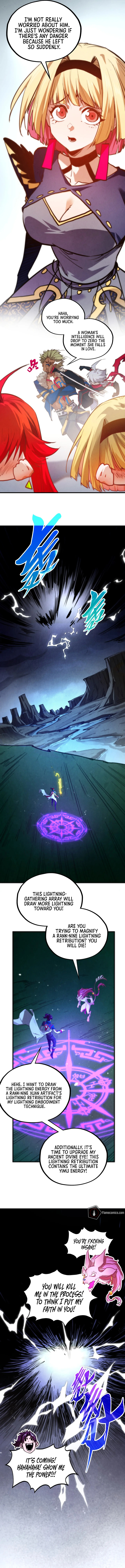The Ancient Sovereign of Eternity Chapter 454 - Page 13