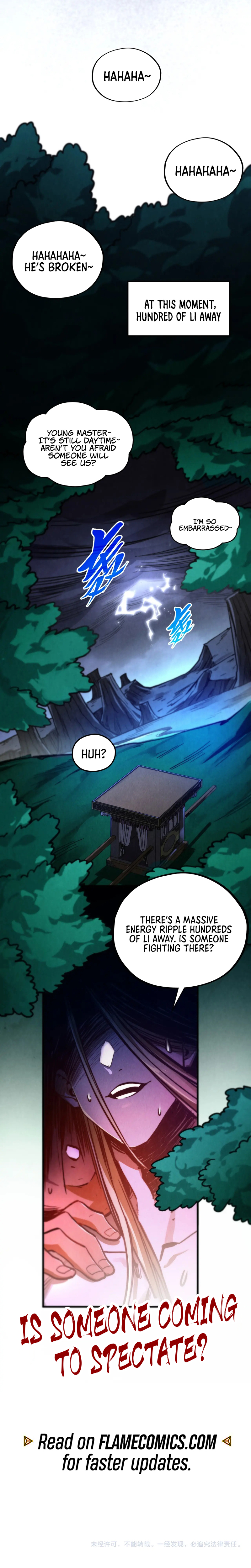 The Ancient Sovereign of Eternity Chapter 454 - Page 14