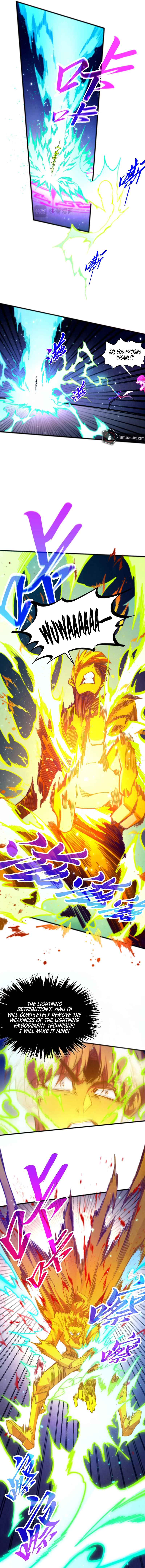 The Ancient Sovereign of Eternity Chapter 455 - Page 3