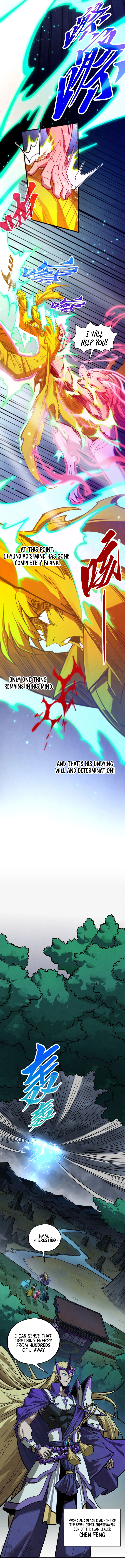 The Ancient Sovereign of Eternity Chapter 455 - Page 4