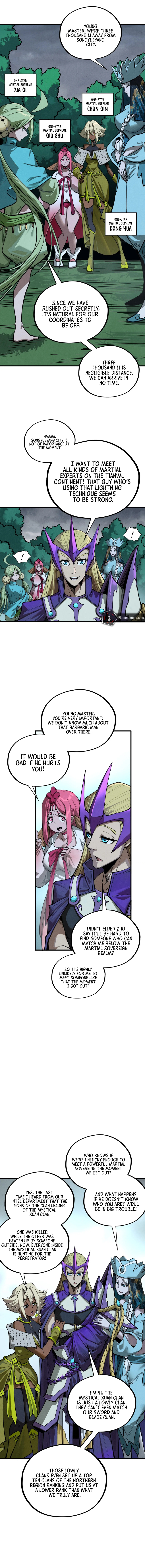 The Ancient Sovereign of Eternity Chapter 455 - Page 5