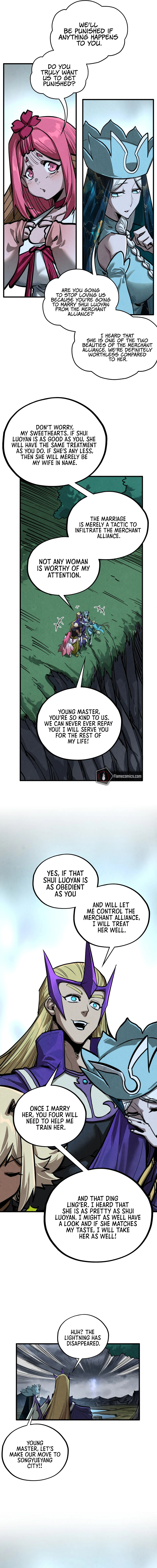 The Ancient Sovereign of Eternity Chapter 455 - Page 6
