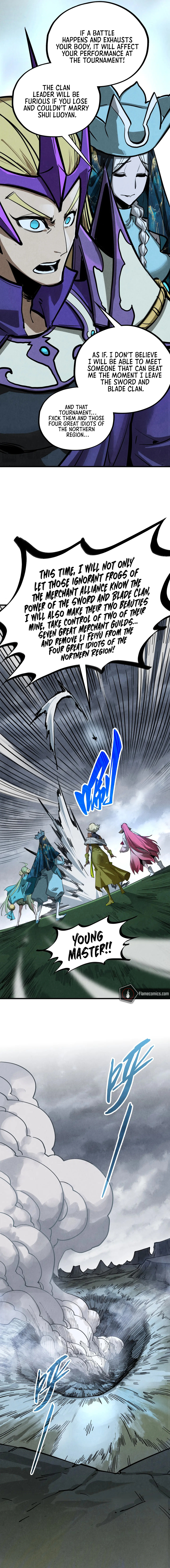 The Ancient Sovereign of Eternity Chapter 455 - Page 7