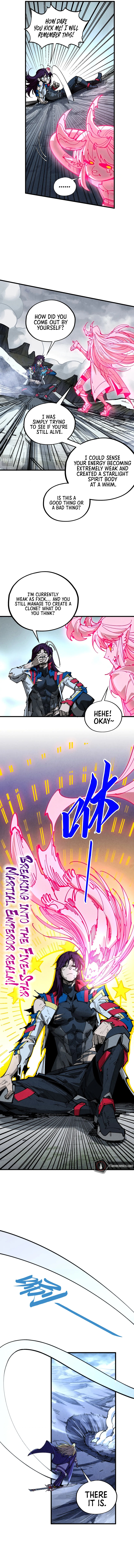 The Ancient Sovereign of Eternity Chapter 455 - Page 9