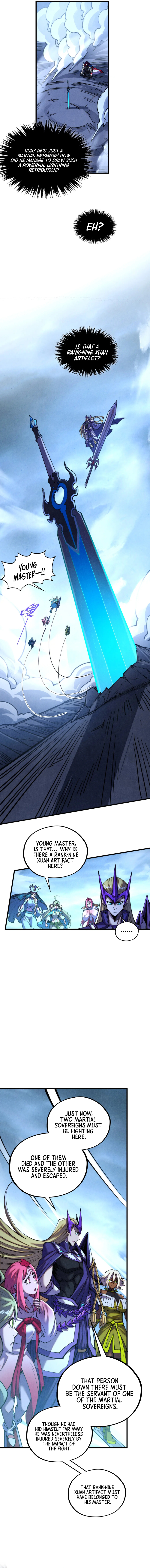 The Ancient Sovereign of Eternity Chapter 455 - Page 10