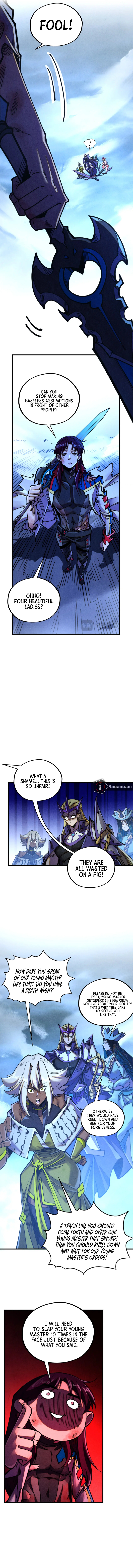 The Ancient Sovereign of Eternity Chapter 455 - Page 11