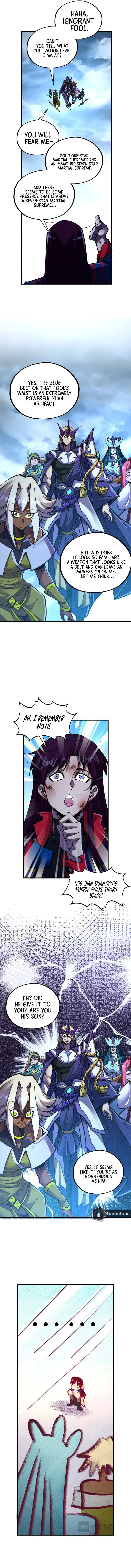 The Ancient Sovereign of Eternity Chapter 455 - Page 12