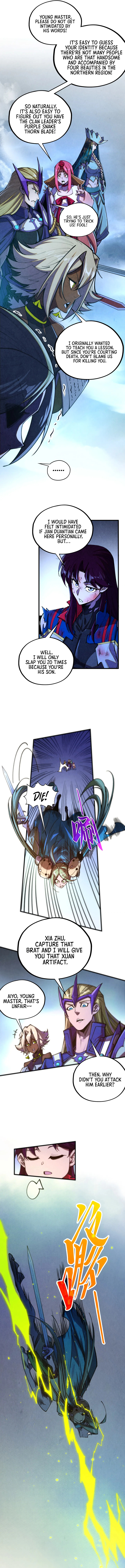 The Ancient Sovereign of Eternity Chapter 455 - Page 13