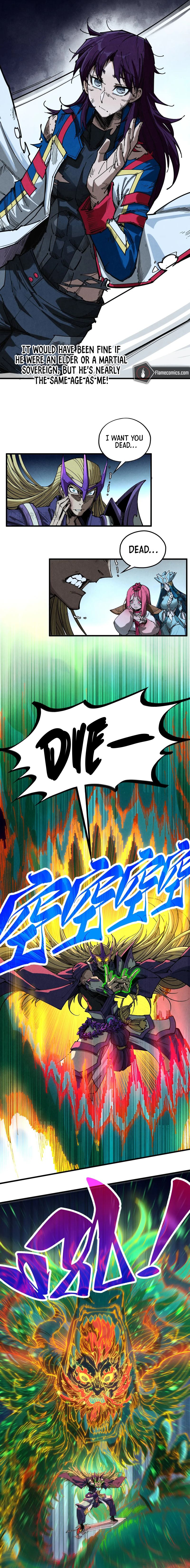 The Ancient Sovereign of Eternity Chapter 456 - Page 3