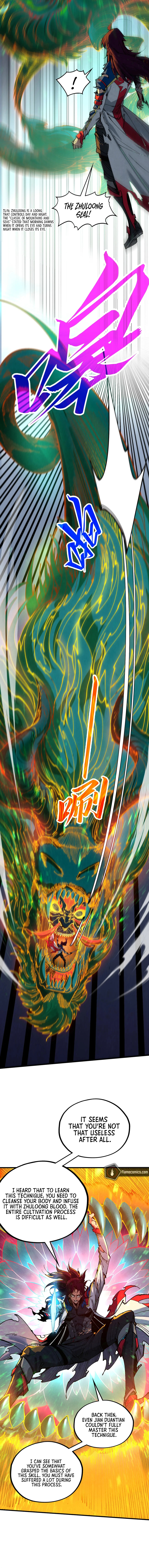 The Ancient Sovereign of Eternity Chapter 456 - Page 4