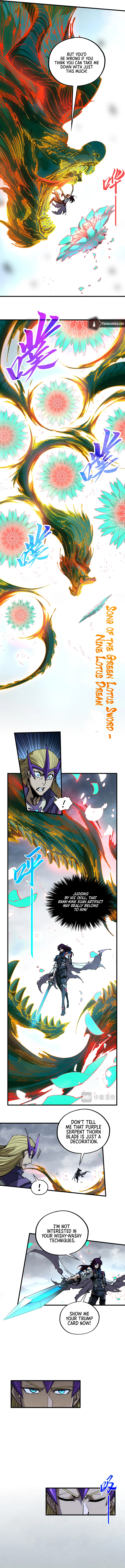 The Ancient Sovereign of Eternity Chapter 456 - Page 5