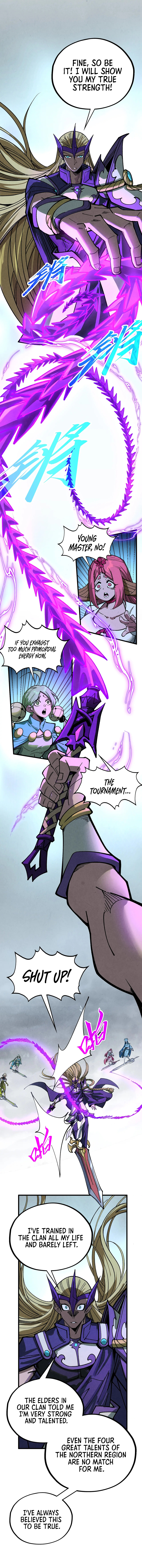 The Ancient Sovereign of Eternity Chapter 456 - Page 6