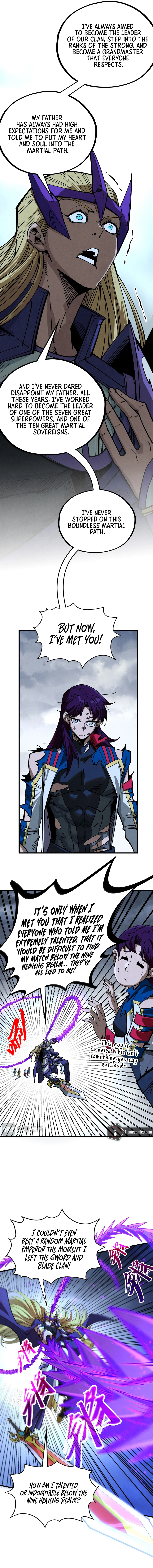 The Ancient Sovereign of Eternity Chapter 456 - Page 7