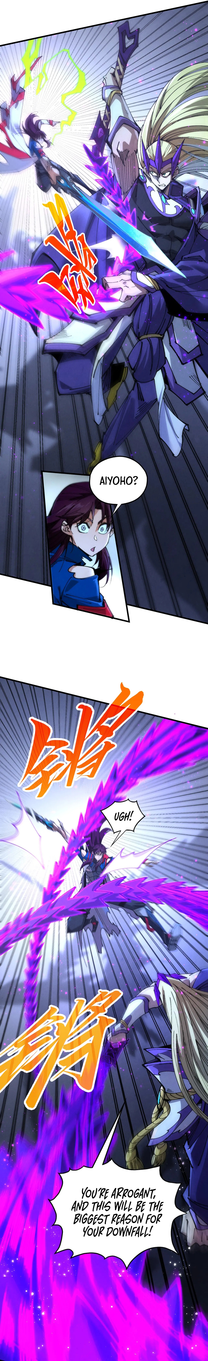 The Ancient Sovereign of Eternity Chapter 456 - Page 9