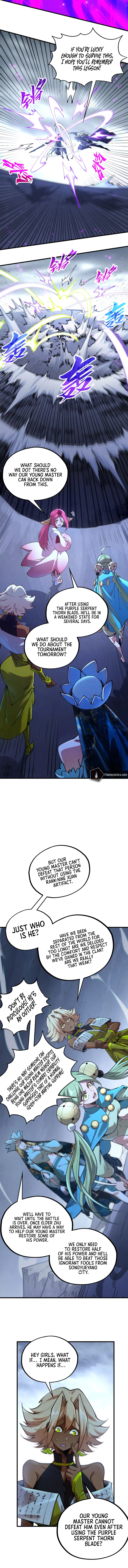 The Ancient Sovereign of Eternity Chapter 456 - Page 10