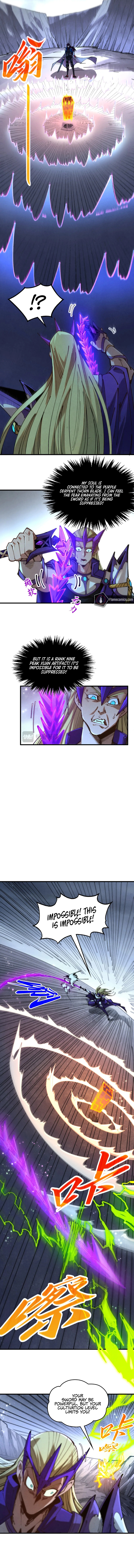 The Ancient Sovereign of Eternity Chapter 456 - Page 12