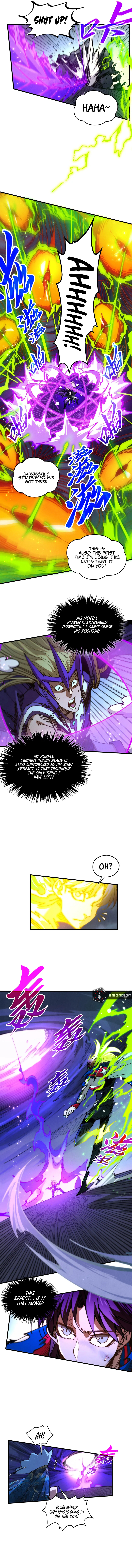 The Ancient Sovereign of Eternity Chapter 456 - Page 13